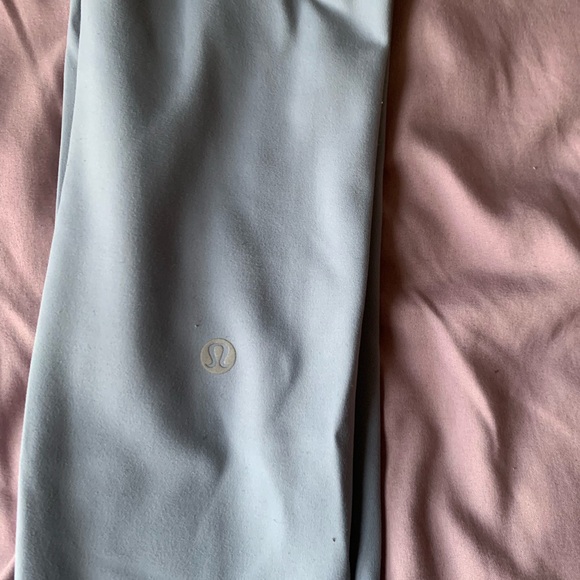 Baby blue lulu lemon align leggings - Picture 2 of 3